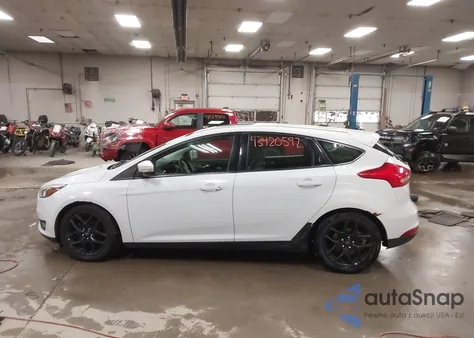 2016 Ford Focus Se from USA, damaged, VIN 1FADP3K25GL367441